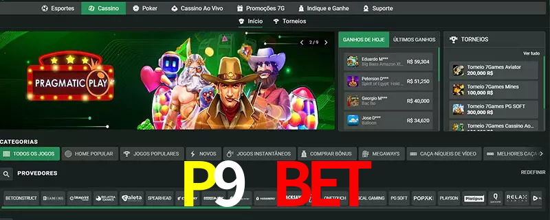 cassino P9 Bet